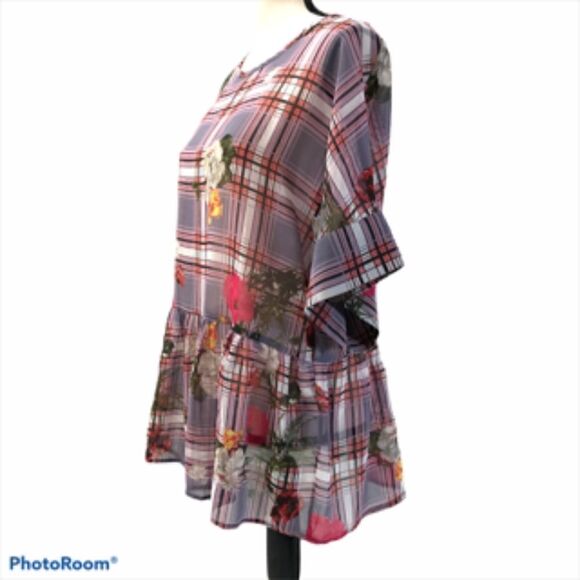 ASOS Floral Print Blouse NWT - Picture 2 of 6